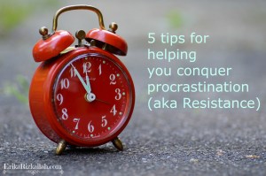 5 tips - procrastination