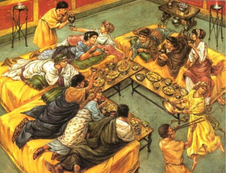 triclinium_meal